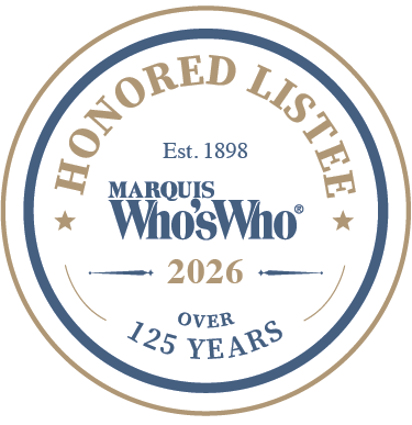 Founders Whos Who badge